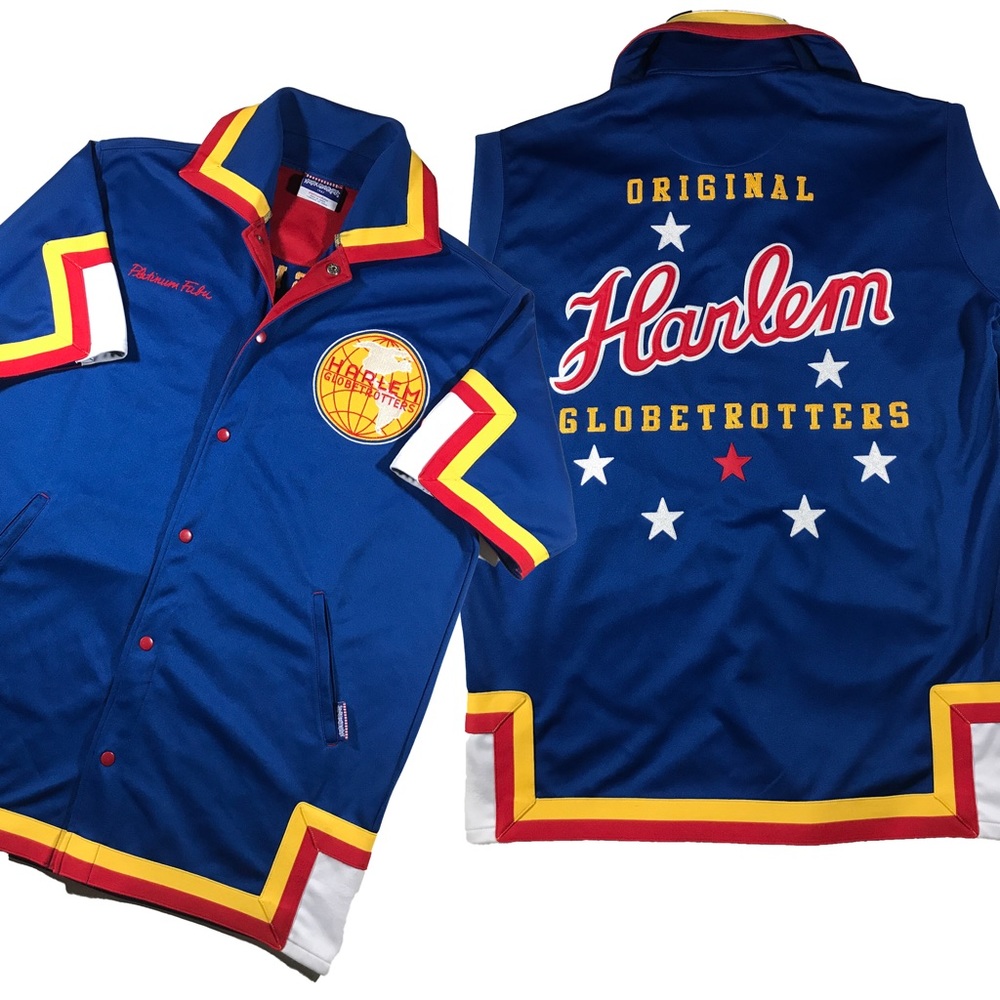 Harlem globetrotters fubu jersey